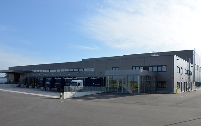 New central warehouse New central warehouse