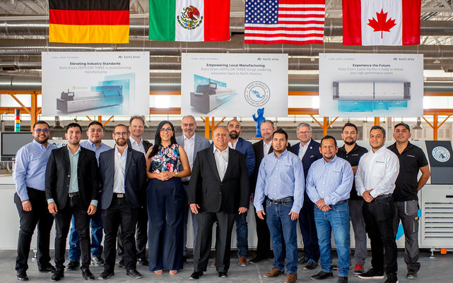 New Kurtz Ersa production facility inaugurated New Kurtz Ersa production facility inaugurated
