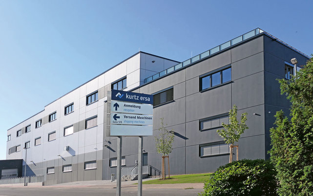 New Ersa GmbH extension New Ersa GmbH extension