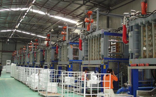 Construction of Foam Machines Construction of Foam Machines