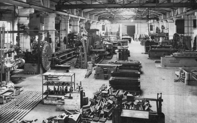 Beginning of Mechanical Engineering / Factory Beginning of Mechanical Engineering / Factory