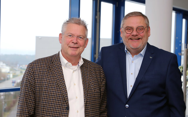 Press conference at Kurtz Ersa in December 2025: Rainer Kurtz, Chairman of the Kurtz Ersa Advisory Board (left), and Kurtz Ersa CEO Thomas Mühleck Press conference at Kurtz Ersa in December 2025: Rainer Kurtz, Chairman of the Kurtz Ersa Advisory Board (left), and Kurtz Ersa CEO Thomas Mühleck