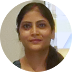 Mrs. Pinky Gupta, Office Assitant, Kurtz Ersa India