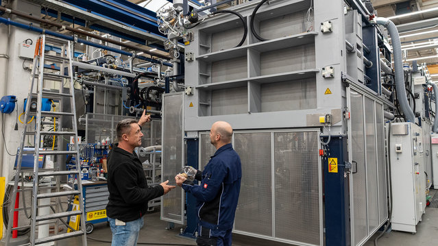 Spare part for customer system Spare part for customer system