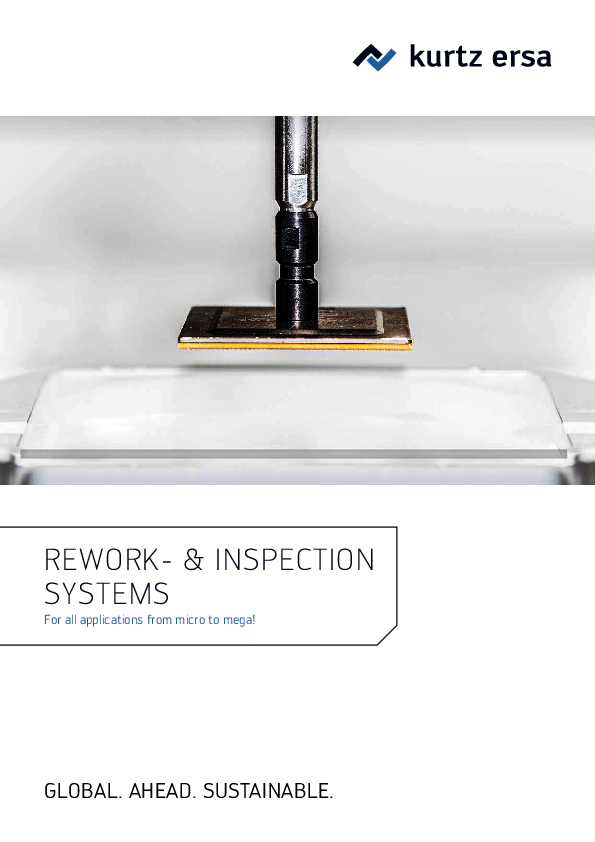 Ersa Rework- & Inspection Systems