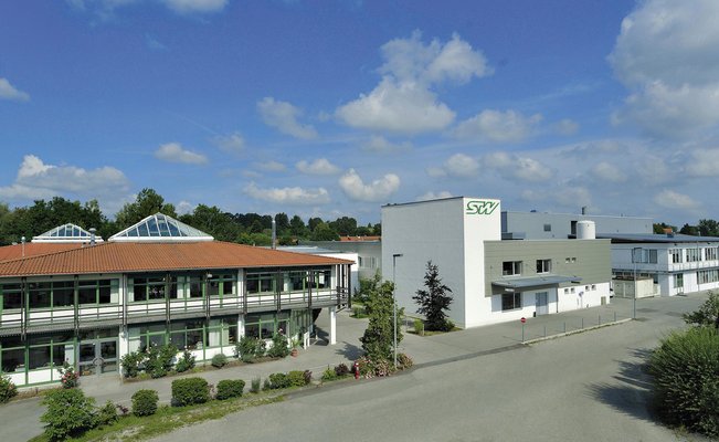Sensor-Technik Wiedemann (STW) headquarters in Kaufbeuren Sensor-Technik Wiedemann (STW) headquarters in Kaufbeuren