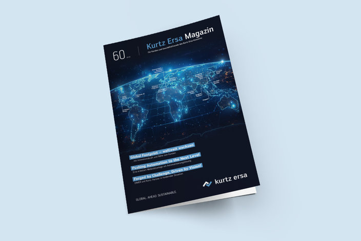 Kurtz Ersa on course for global growth - read online now! Kurtz Ersa on course for global growth - read online now!