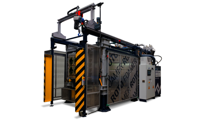 Kurtz ROTO FOAMER - Shape Moulding Machines Kurtz ROTO FOAMER - Shape Moulding Machines