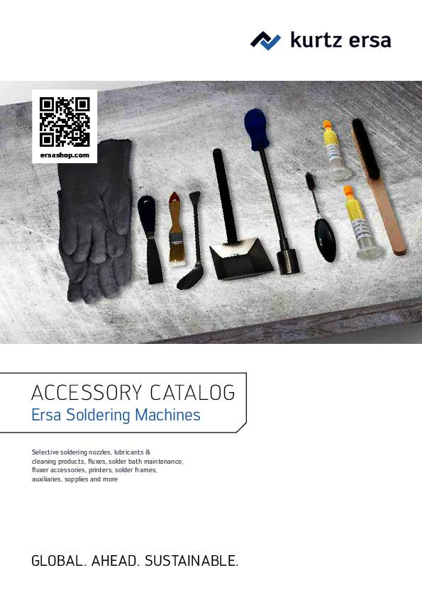 Ersa Soldering Machines Accessories