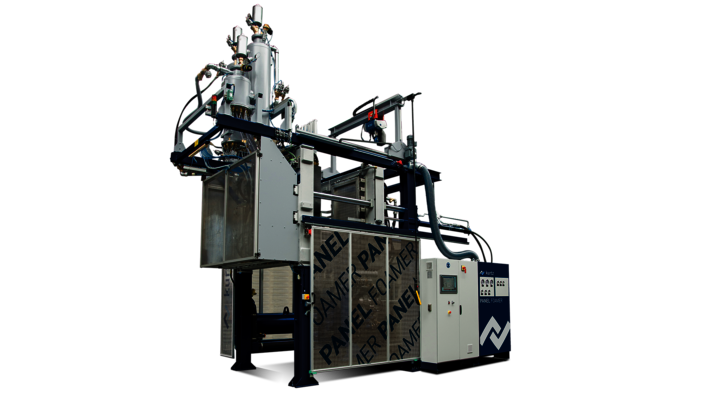 Kurtz PANEL FOAMER - Shape Moulding Machines Kurtz PANEL FOAMER - Shape Moulding Machines