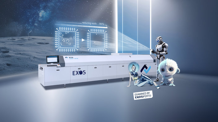 Ersa Reflow Soldering - EXOS 10/26 Ersa Reflow Soldering - EXOS 10/26