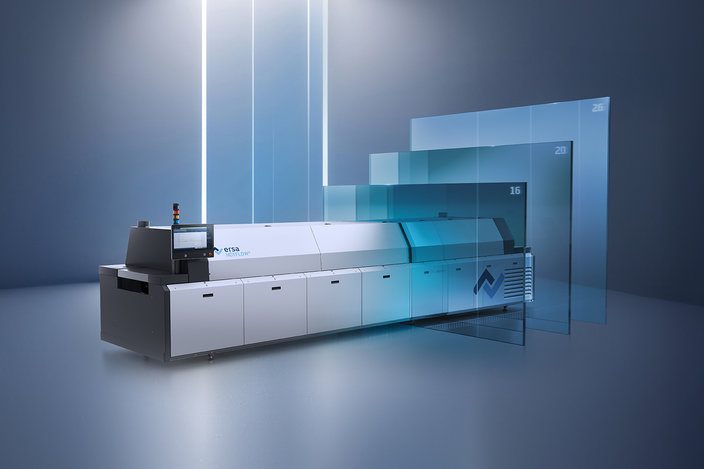Ersa Reflow Soldering Machines Ersa Reflow Soldering Machines