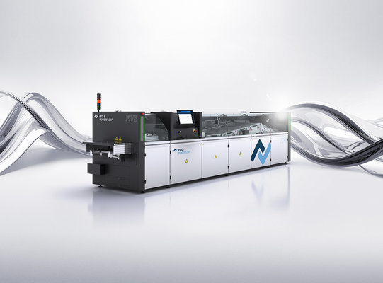 Ersa wave soldering systems reimagined: POWERFLOW FIVE + POWERFLOW ONE Ersa wave soldering systems reimagined: POWERFLOW FIVE + POWERFLOW ONE