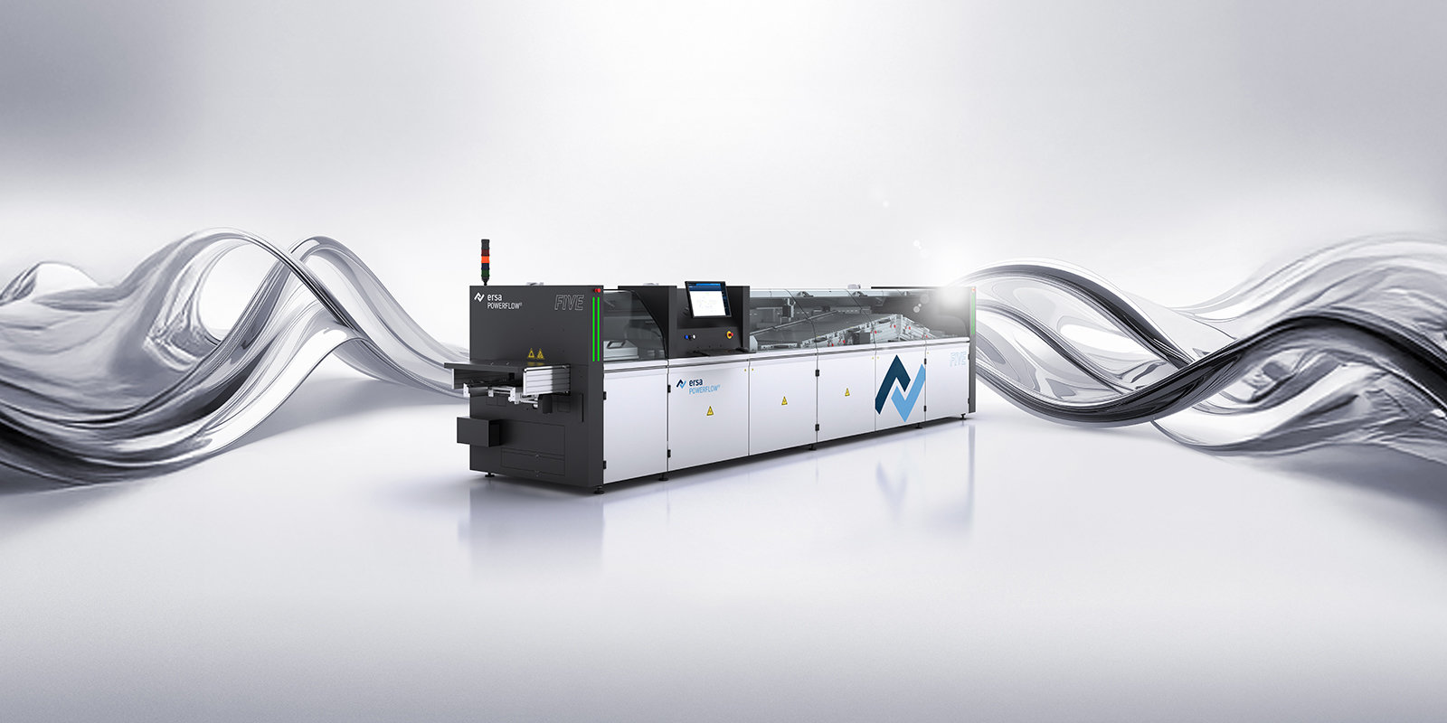 Ersa wave soldering systems reimagined: POWERFLOW FIVE + POWERFLOW ONE Ersa wave soldering systems reimagined: POWERFLOW FIVE + POWERFLOW ONE