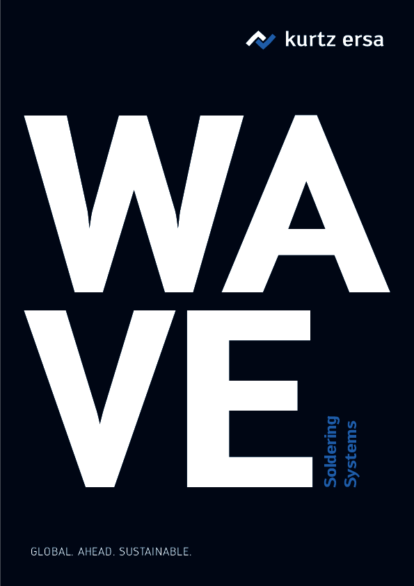 Ersa Wave Soldering Product Overview