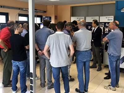 In-house exhibition in June at Italy´s Ersa sales partner Packtronic in Verderio Superiore