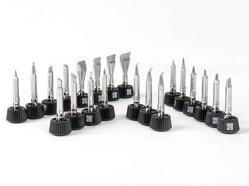 The right soldering tip for every application - extensive tip ranges