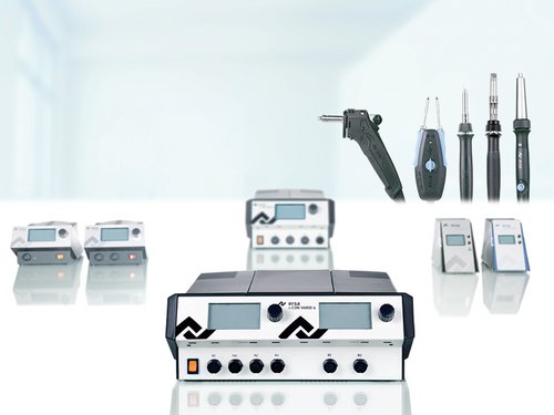 Ersa soldering tools and stations are the basis for performance, soldering quality, low operating costs, high economic efficiency and energy saving