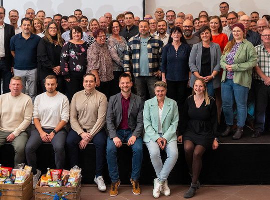 Around 2,025 years of service celebrated at the 5th Kurtz Ersa anniversary celebration at Bronnbach Monastery Around 2,025 years of service celebrated at the 5th Kurtz Ersa anniversary celebration at Bronnbach Monastery