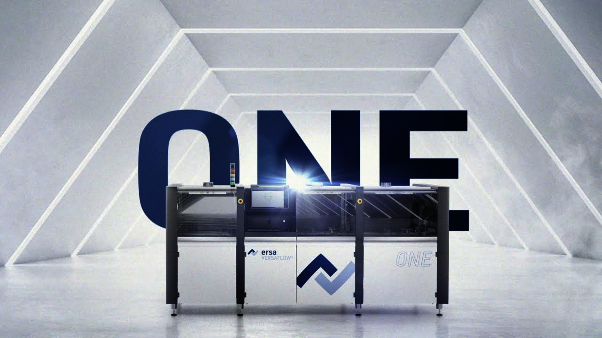 Ersa Selective Soldering – VERSAFLOW ONE – product video (English)