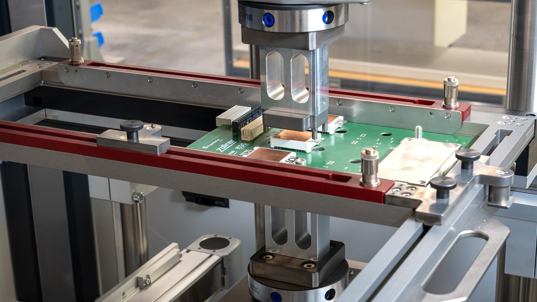 Ersa VERSAFIT press-fit systems - press unit Ersa VERSAFIT press-fit systems - press unit