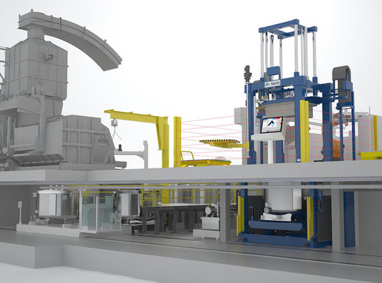 Turnkey Casting Lines