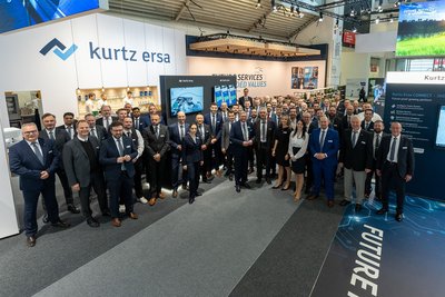 Fully assembled: the Ersa trade fair team at Productronica 2023