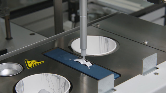 Dispense Solutions - needle cleaning Dispense Solutions - needle cleaning