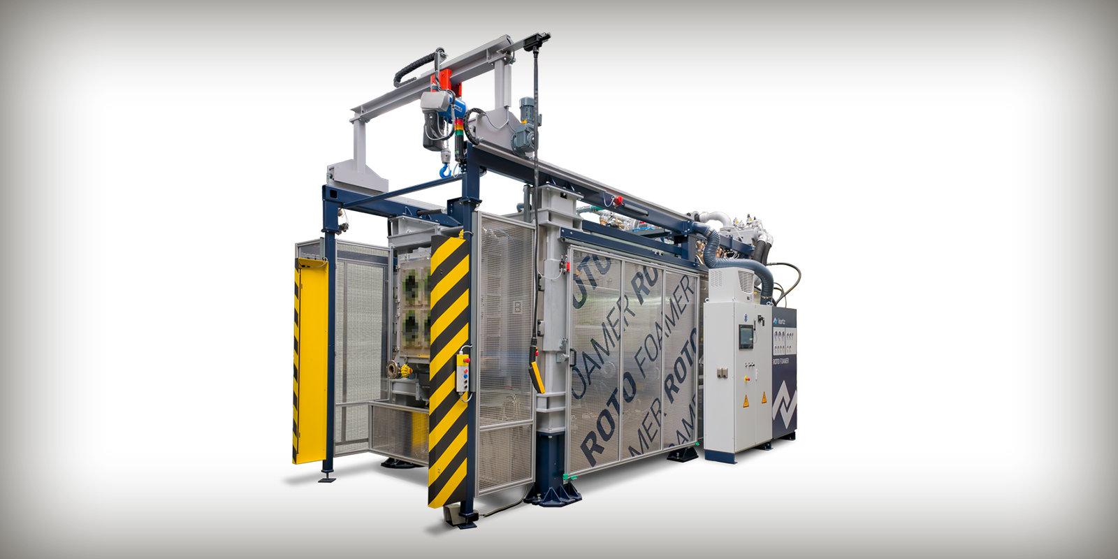 Multitalented Kurtz ROTO FOAMER Moulding Machine Multitalented Kurtz ROTO FOAMER Moulding Machine