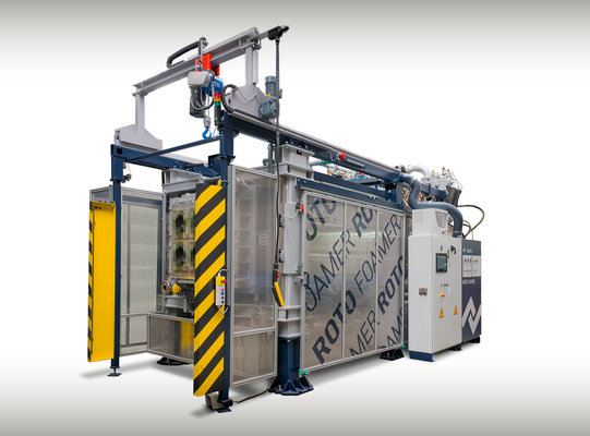 Multitalented Kurtz ROTO FOAMER Moulding Machine Multitalented Kurtz ROTO FOAMER Moulding Machine