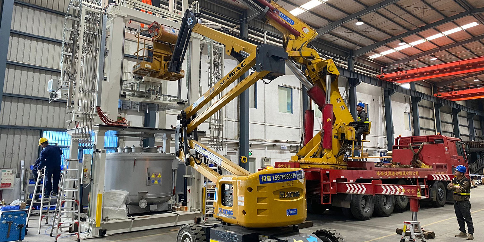 Made in China: Kurtz builds low-pressure casting machines on site Made in China: Kurtz builds low-pressure casting machines on site