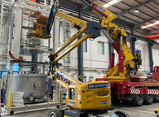 Made in China: Kurtz builds low-pressure casting machines on site Made in China: Kurtz builds low-pressure casting machines on site