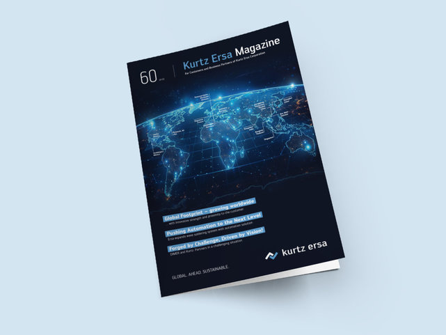 Kurtz Ersa Magazine 60 - Kurtz Ersa on course for global growth Kurtz Ersa Magazine 60 - Kurtz Ersa on course for global growth