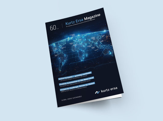 KEM#60: Kurtz Ersa on course for global growth - read online now!