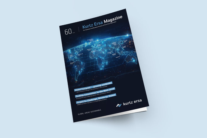 Kurtz Ersa on course for global growth - read online now! Kurtz Ersa on course for global growth - read online now!