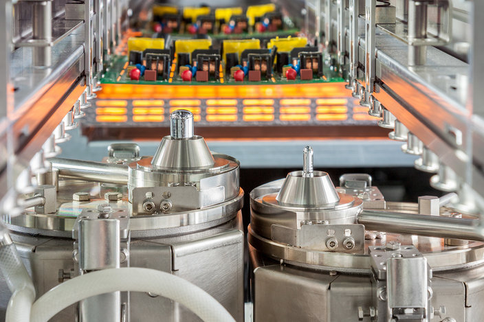 Ersa selective soldering machines Ersa selective soldering machines