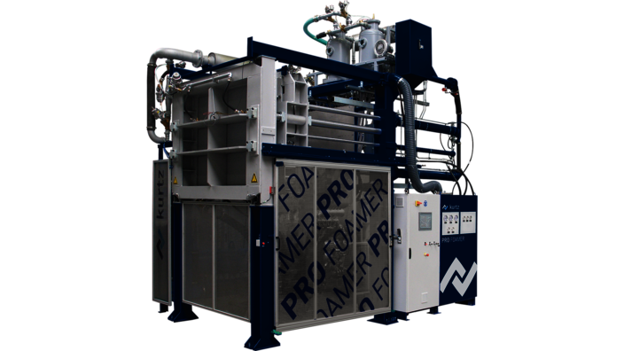 Kurtz PRO FOAMER - Shape Moulding Machines Kurtz PRO FOAMER - Shape Moulding Machines