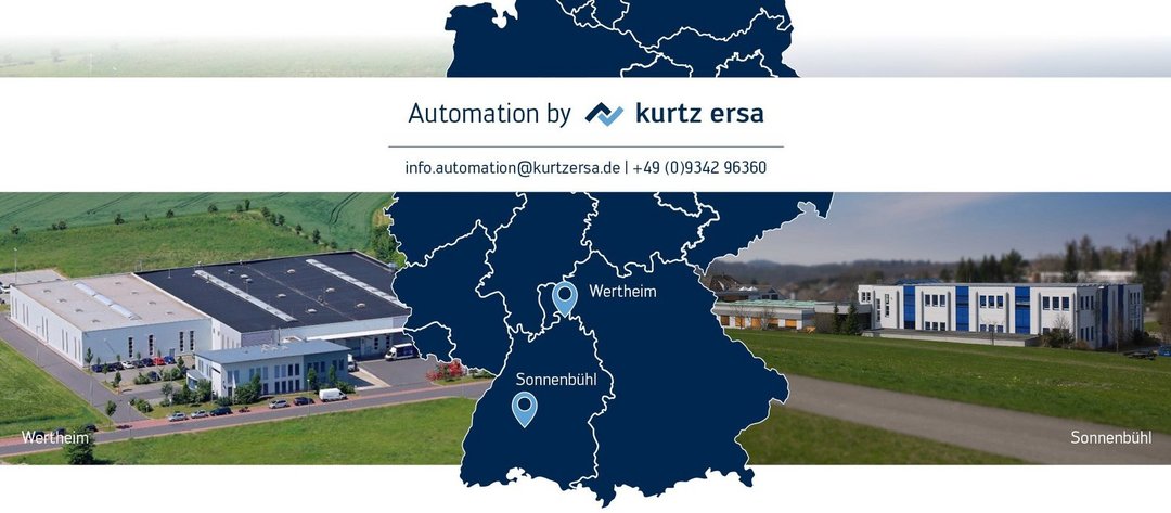 Wertheim and Sonnenbühl - twice as mus know-how for you Map of the locations with building images