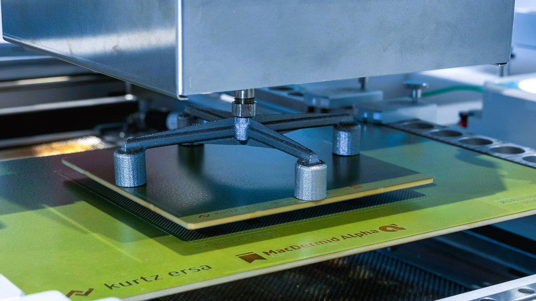 Removal of a BGA component Removal of a BGA component