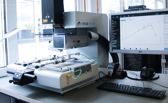 User report InnoSent: Ersa HR 550 brings precision and reliability to the assembly of prototype boards User report InnoSent: Ersa HR 550 brings precision and reliability to the assembly of prototype boards