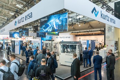There was a large crowd at the Ersa stand at Productronica, which was always well attended, where the No. 1 system supplier for electronics production presented numerous innovations