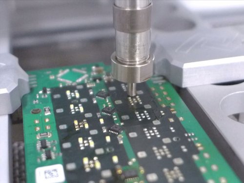 Non-contact residual solder removal with the Ersa Scavenger
