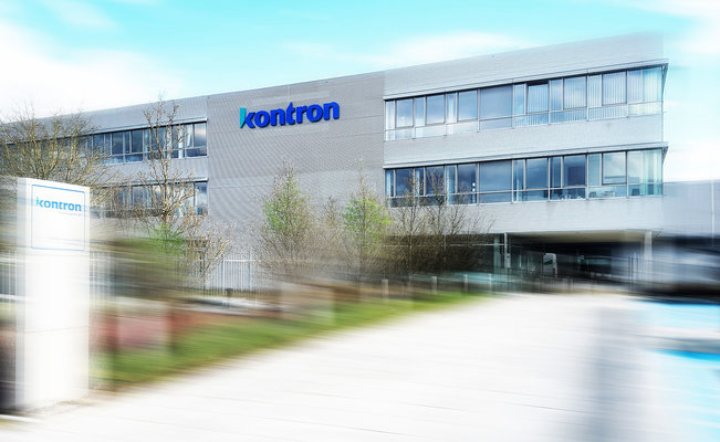 The site of Kontron eSystems GmbH in Leipzig The site of Kontron eSystems GmbH in Leipzig