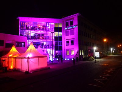 Kurtz Ersa in-house fair 2017 – illuminated for the occasion