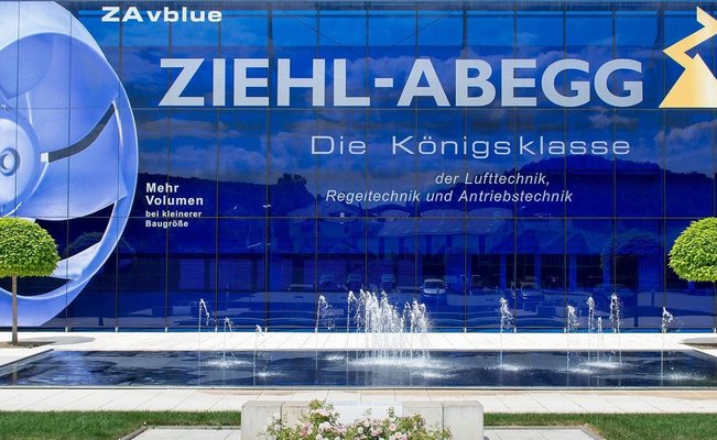 Ziehl-Abegg: Even more power for the premier class with Ersa support Ziehl-Abegg: Even more power for the premier class with Ersa support