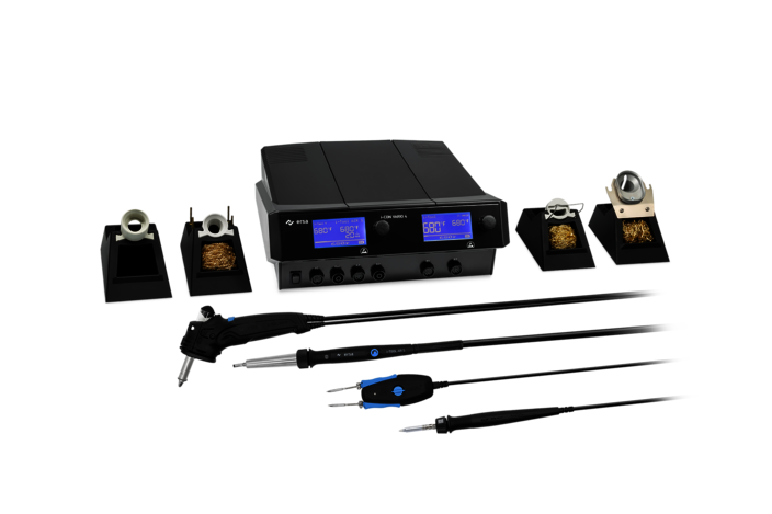 i-CON VARIO 4 MK2 - Ersa Soldering Station i-CON VARIO 4 MK2 - Ersa Soldering Station