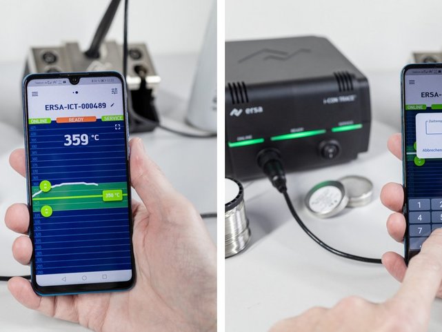 Ersa i-CON TRACE Ersa i-CON TRACE