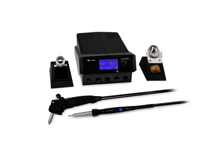 i-CON VARIO 2 MK2 - Ersa Soldering Station i-CON VARIO 2 MK2 - Ersa Soldering Station