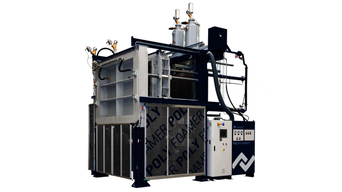 Kurtz POLY FOAMER - Shape Moulding Machines Kurtz POLY FOAMER - Shape Moulding Machines