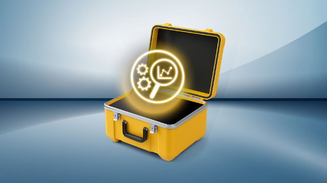 Hardware for the process analysis tool Hardware for the process analysis tool